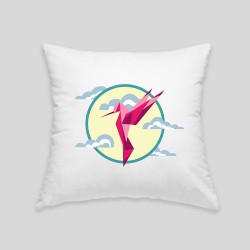 Studio Design - Coussin colibri