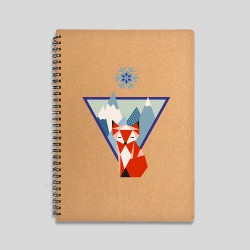 Graphic Corner - Carnet de notes Renard