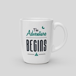 Studio Design - Mug The adventure begins
